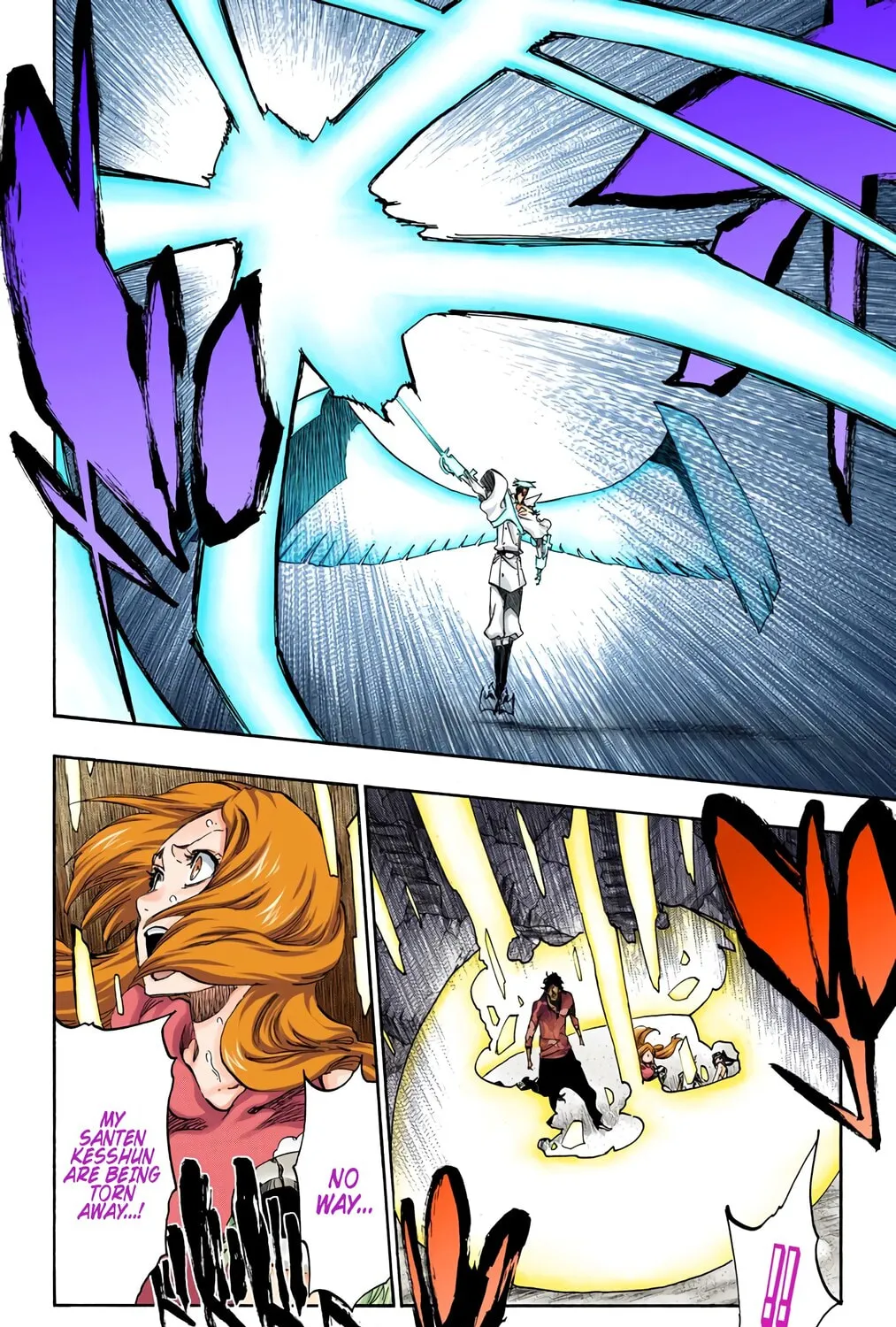 Bleach: Thousand-Year Blood War, chapter 491, page 23
