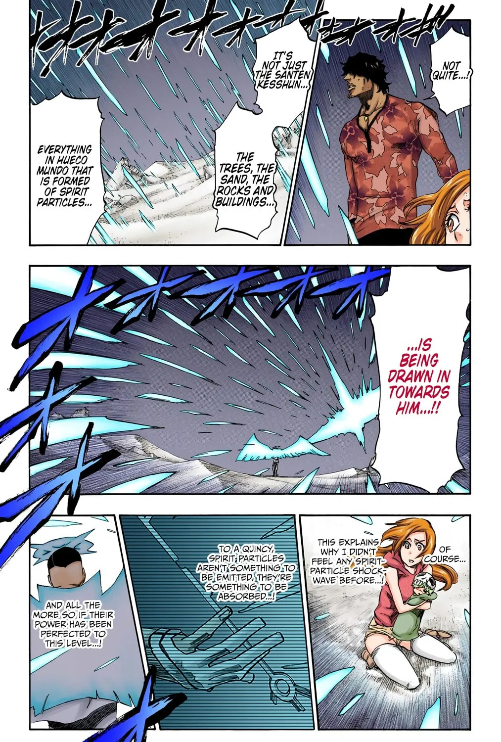 Bleach: Thousand-Year Blood War, chapter 491, page 25