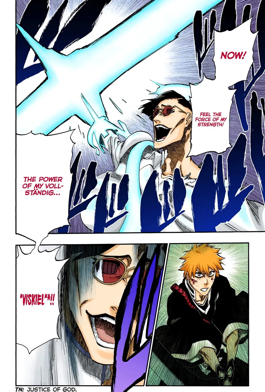 Bleach: Thousand-Year Blood War, chapter 491, page 27