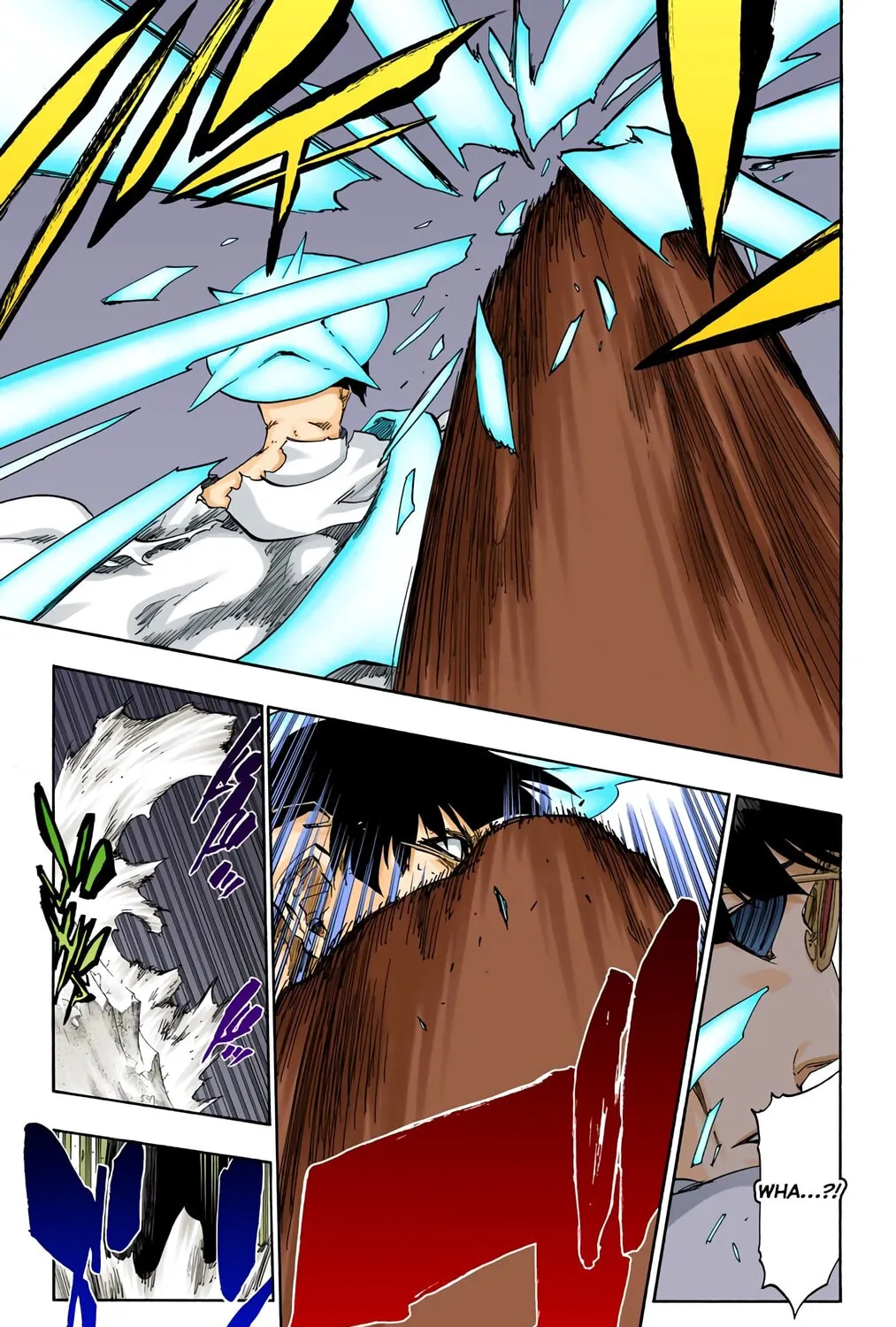 Bleach: Thousand-Year Blood War, chapter 491, page 29