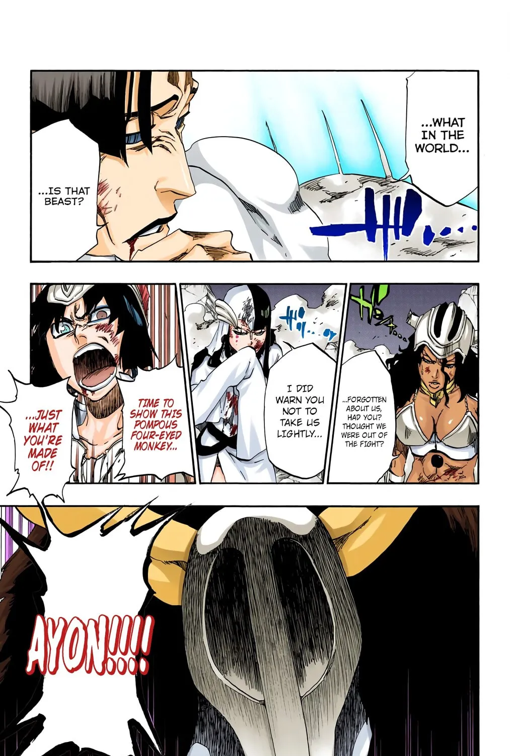 Bleach: Thousand-Year Blood War, chapter 491, page 33