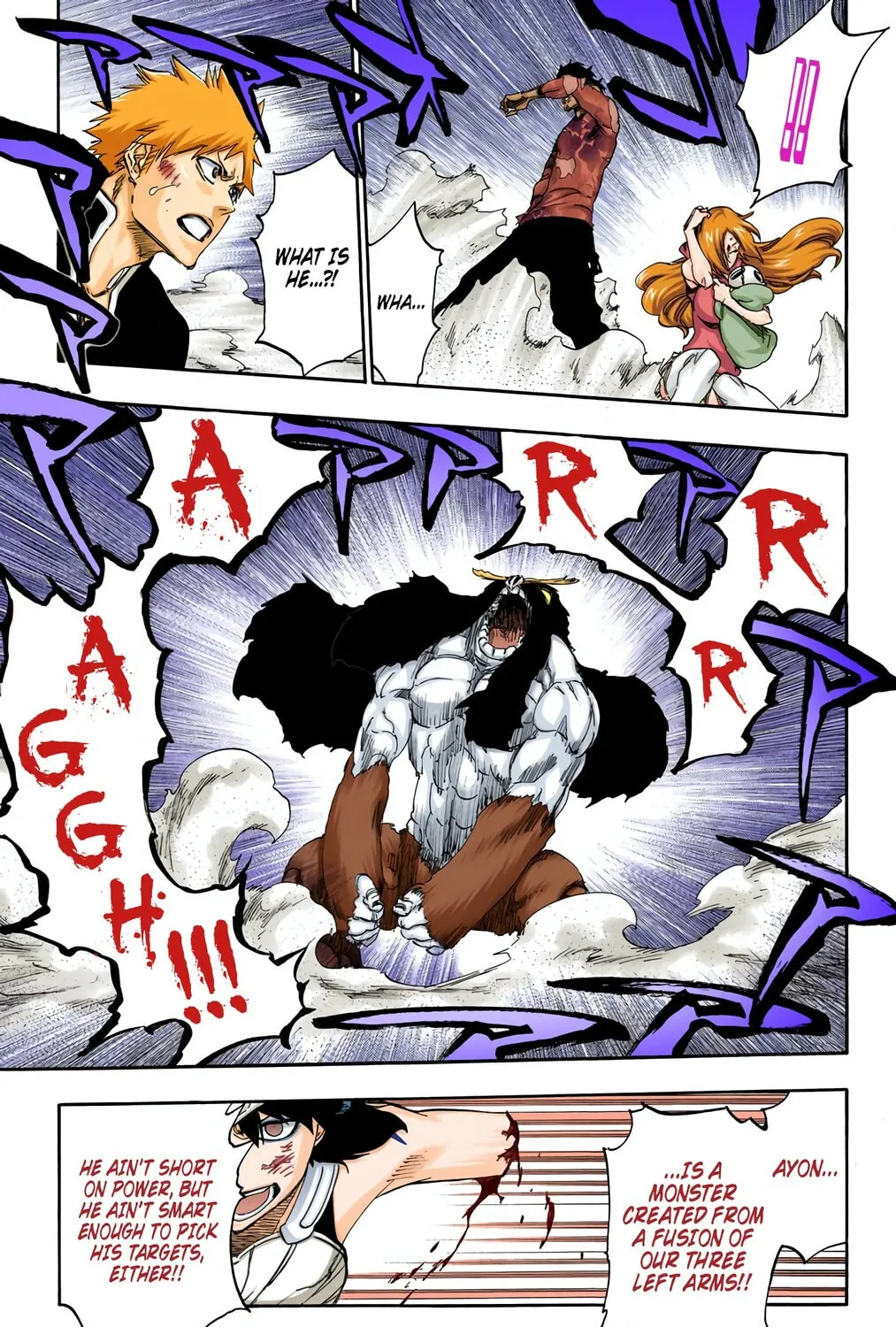 Bleach: Thousand-Year Blood War, chapter 492, page 5