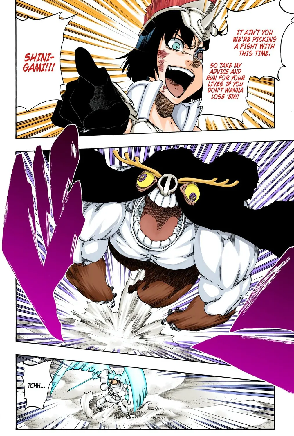 Bleach: Thousand-Year Blood War, chapter 492, page 7
