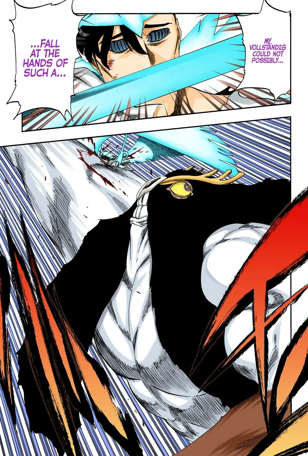 Bleach: Thousand-Year Blood War, chapter 492, page 9