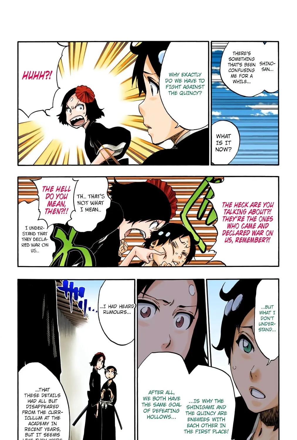 Bleach: Thousand-Year Blood War, chapter 492, page 13