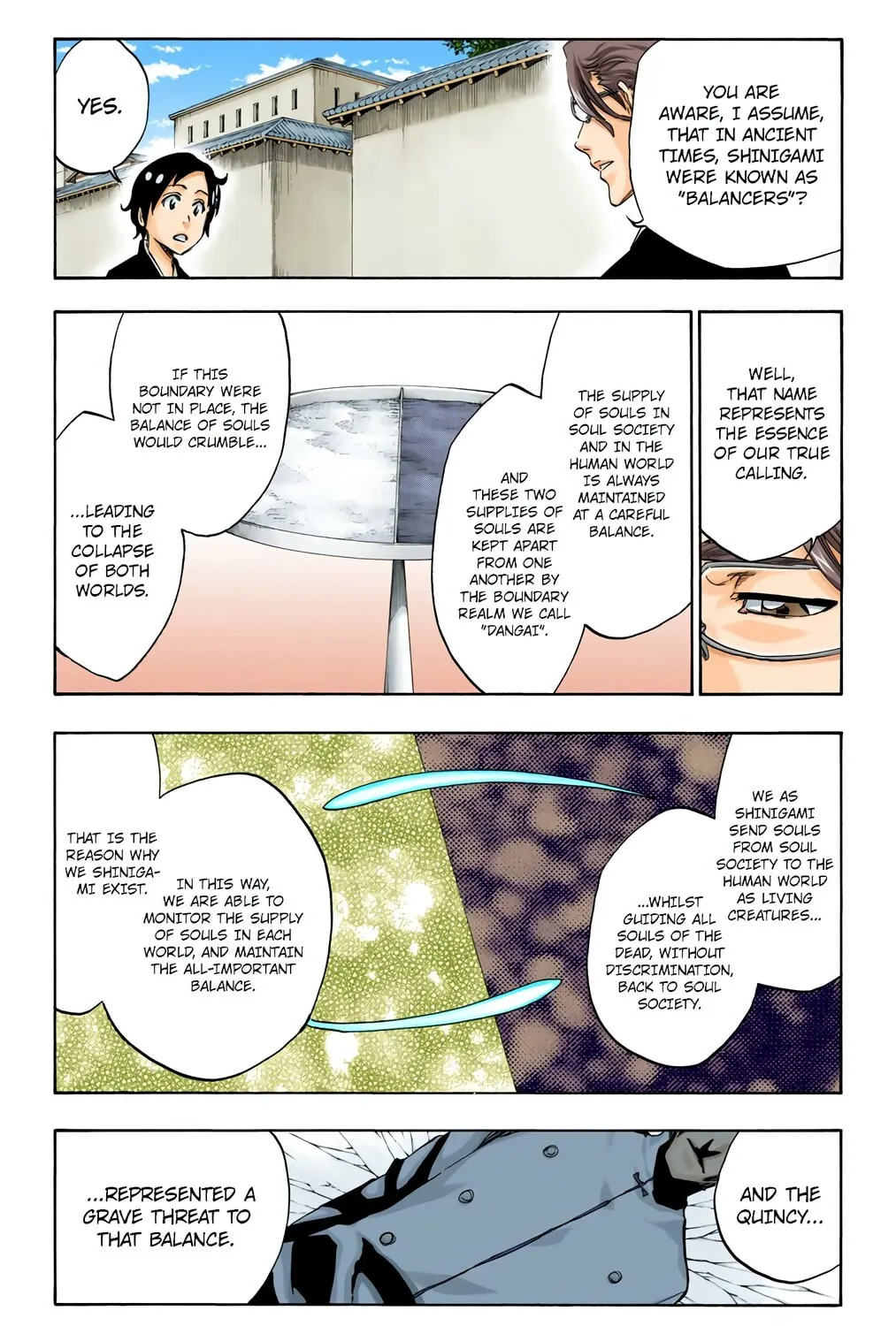 Bleach: Thousand-Year Blood War, chapter 492, page 17