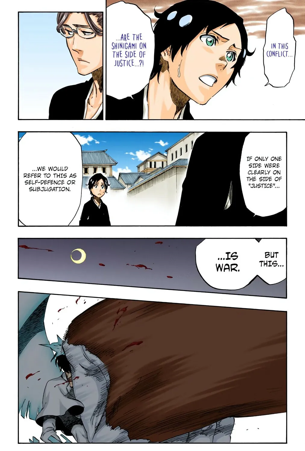 Bleach: Thousand-Year Blood War, chapter 492, page 23