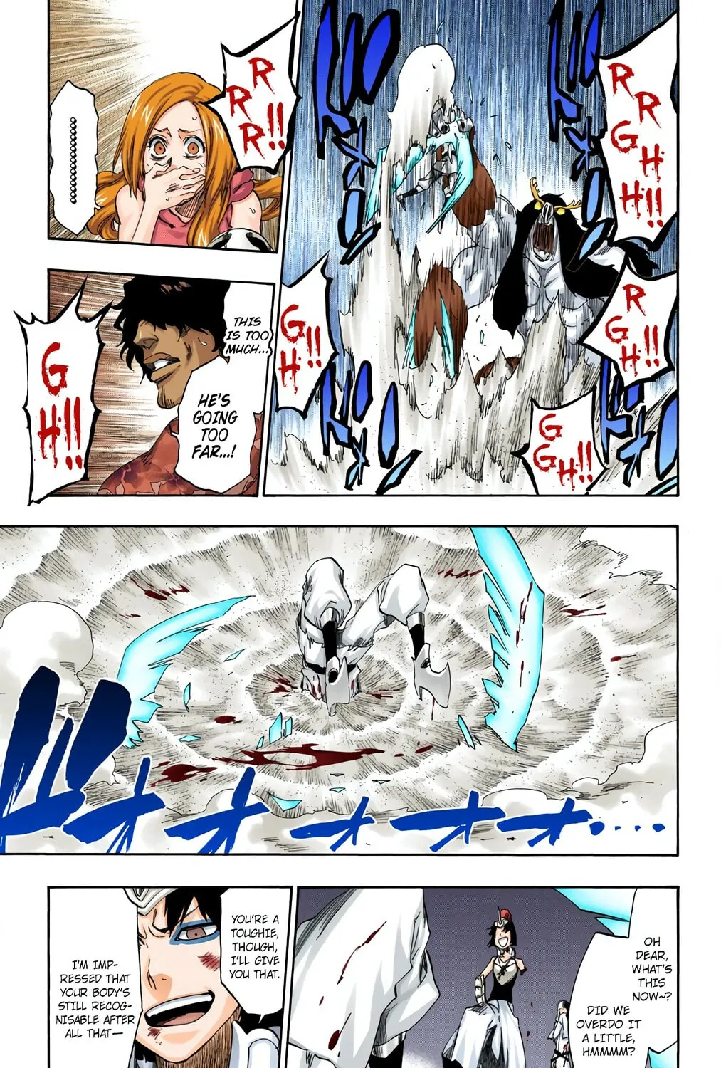 Bleach: Thousand-Year Blood War, chapter 492, page 27