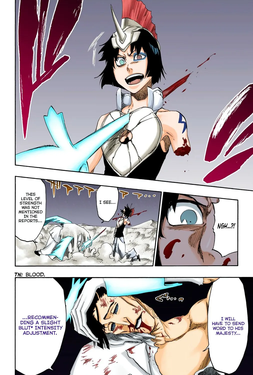 Bleach: Thousand-Year Blood War, chapter 492, page 29