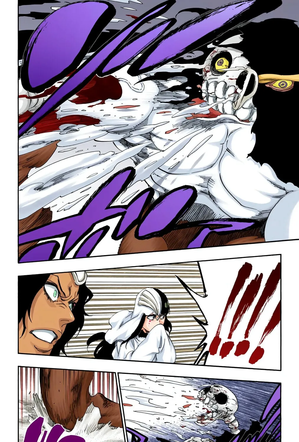Bleach: Thousand-Year Blood War, chapter 493, page 7