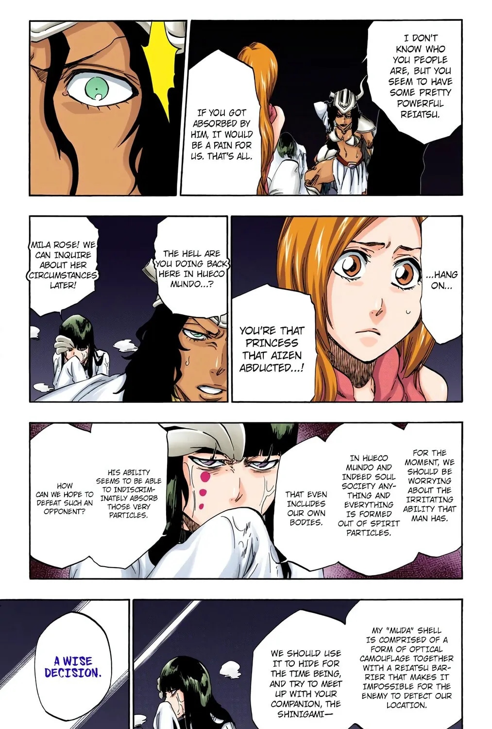 Bleach: Thousand-Year Blood War, chapter 493, page 17