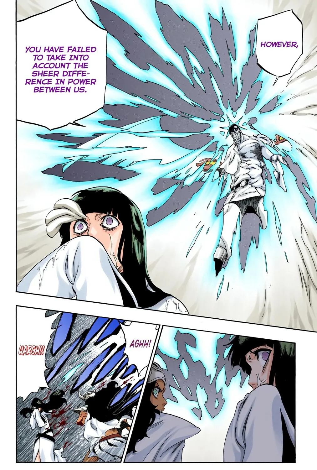 Bleach: Thousand-Year Blood War, chapter 493, page 19