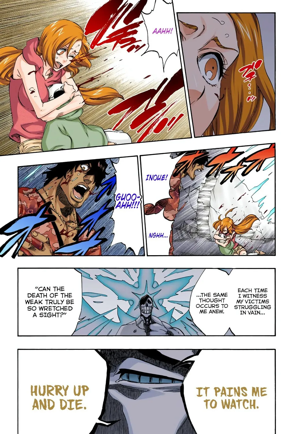Bleach: Thousand-Year Blood War, chapter 493, page 21