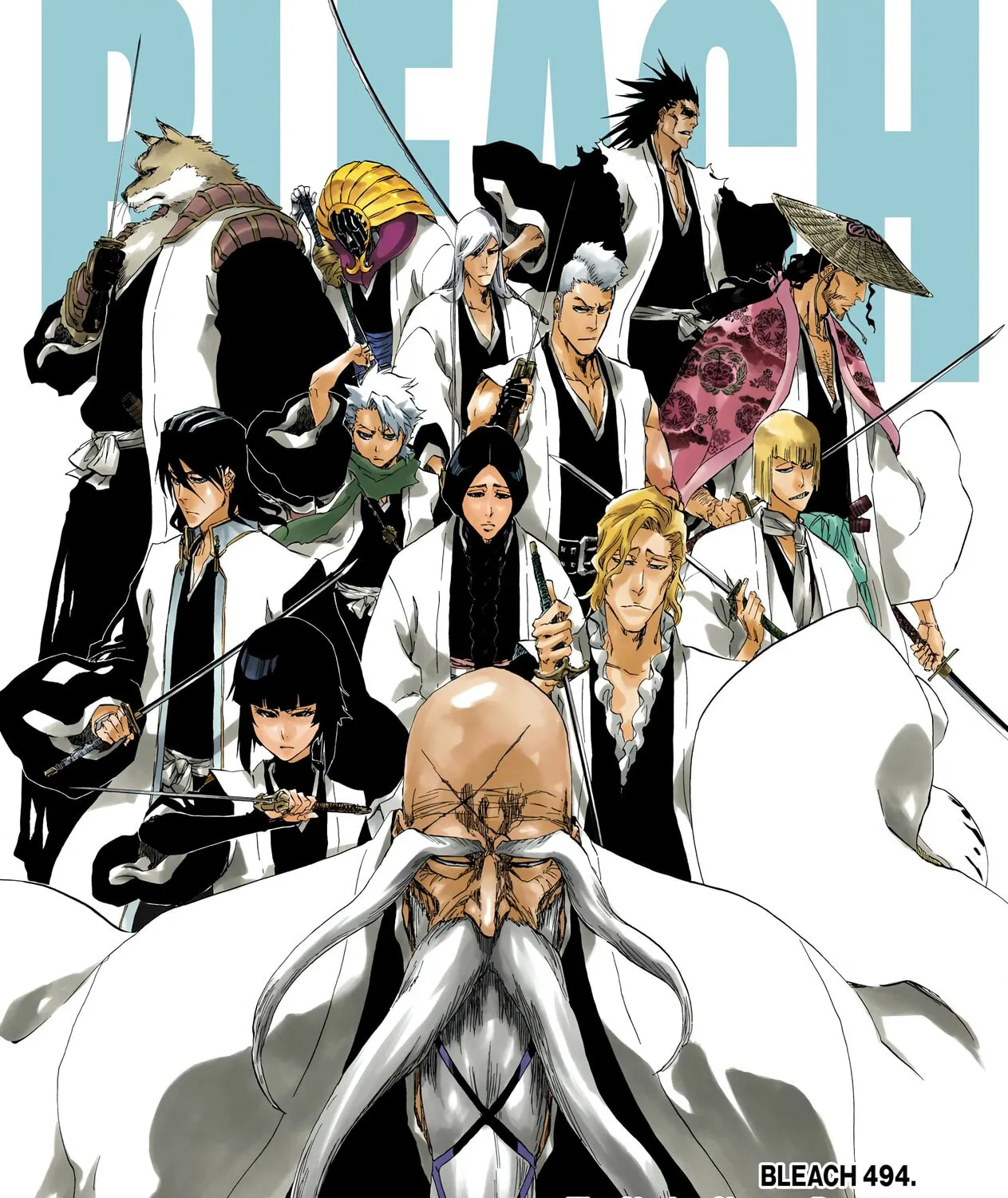 Bleach: Thousand-Year Blood War, chapter 494, page 3