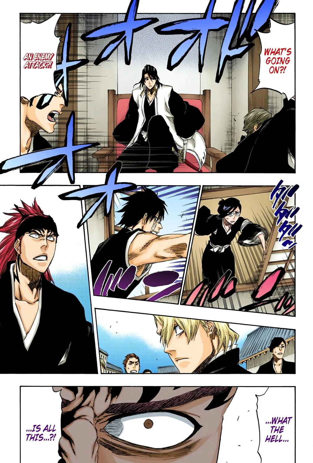 Bleach: Thousand-Year Blood War, chapter 494, page 7