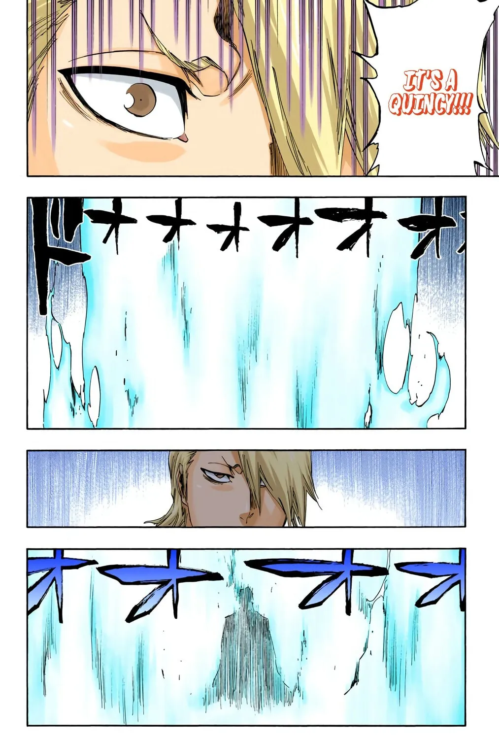 Bleach: Thousand-Year Blood War, chapter 494, page 19