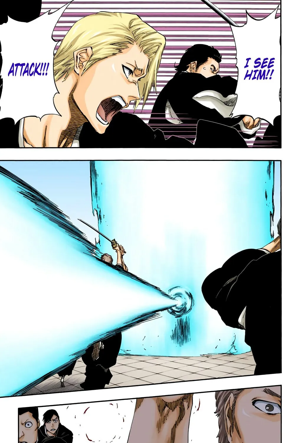 Bleach: Thousand-Year Blood War, chapter 494, page 21