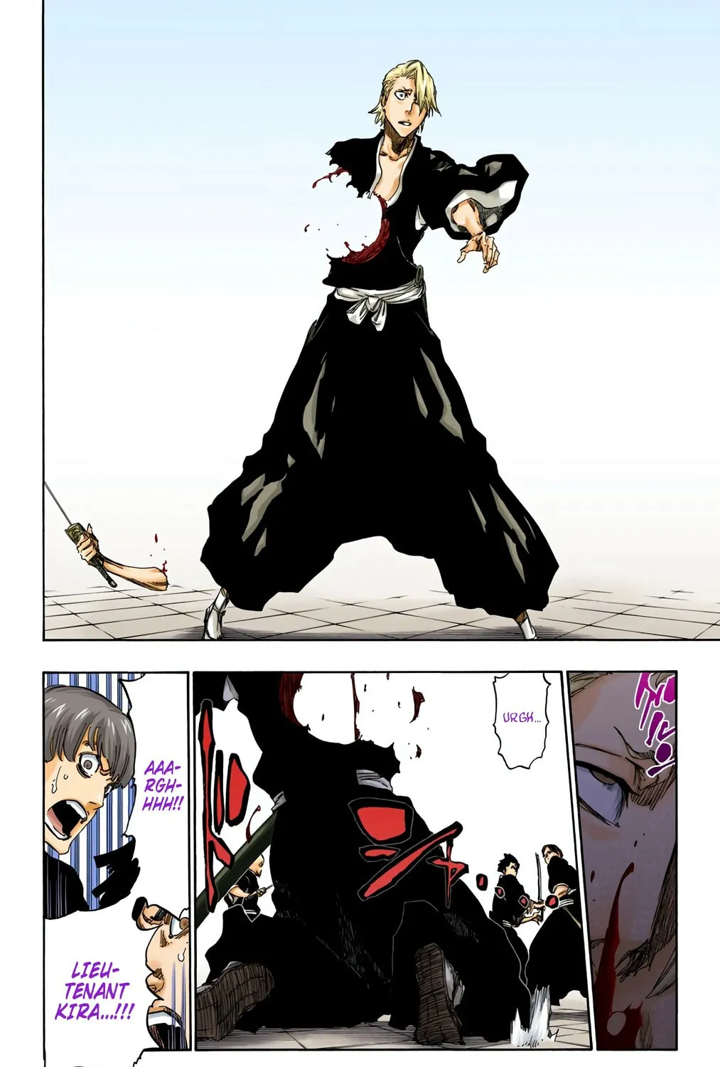 Bleach: Thousand-Year Blood War, chapter 494, page 23
