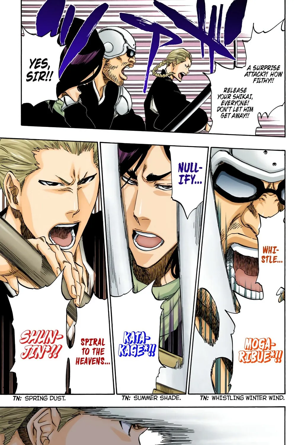 Bleach: Thousand-Year Blood War, chapter 494, page 25