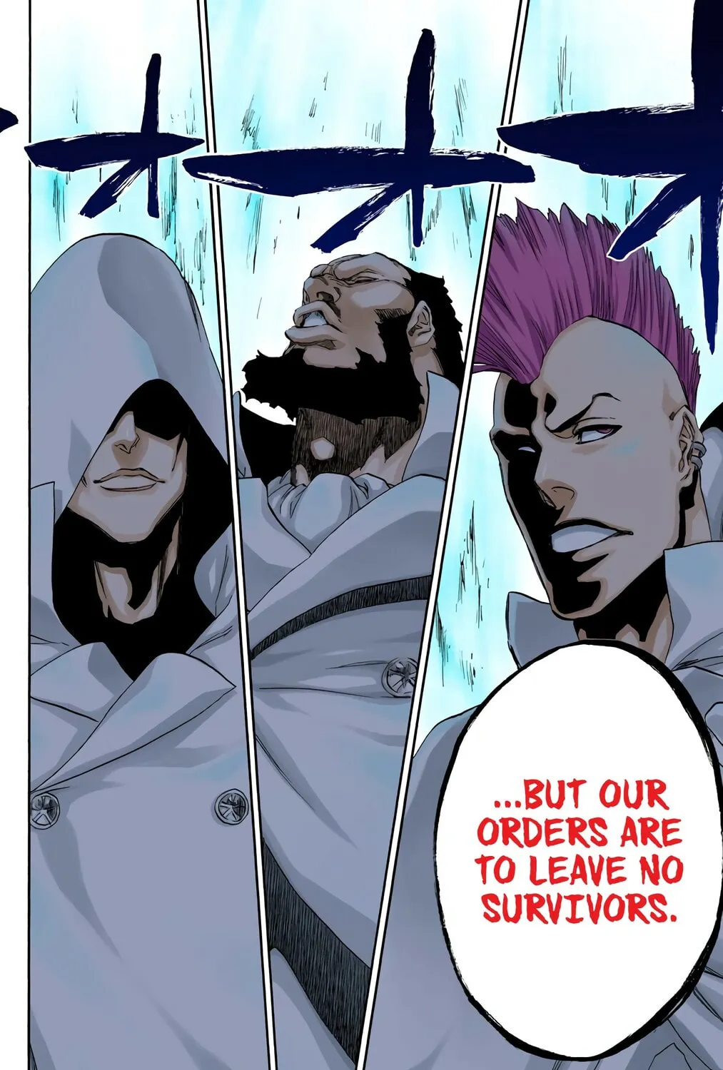 Bleach: Thousand-Year Blood War, chapter 494, page 29