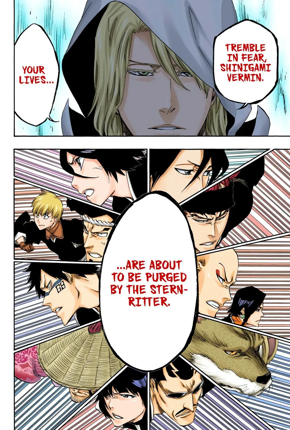 Bleach: Thousand-Year Blood War, chapter 494, page 31