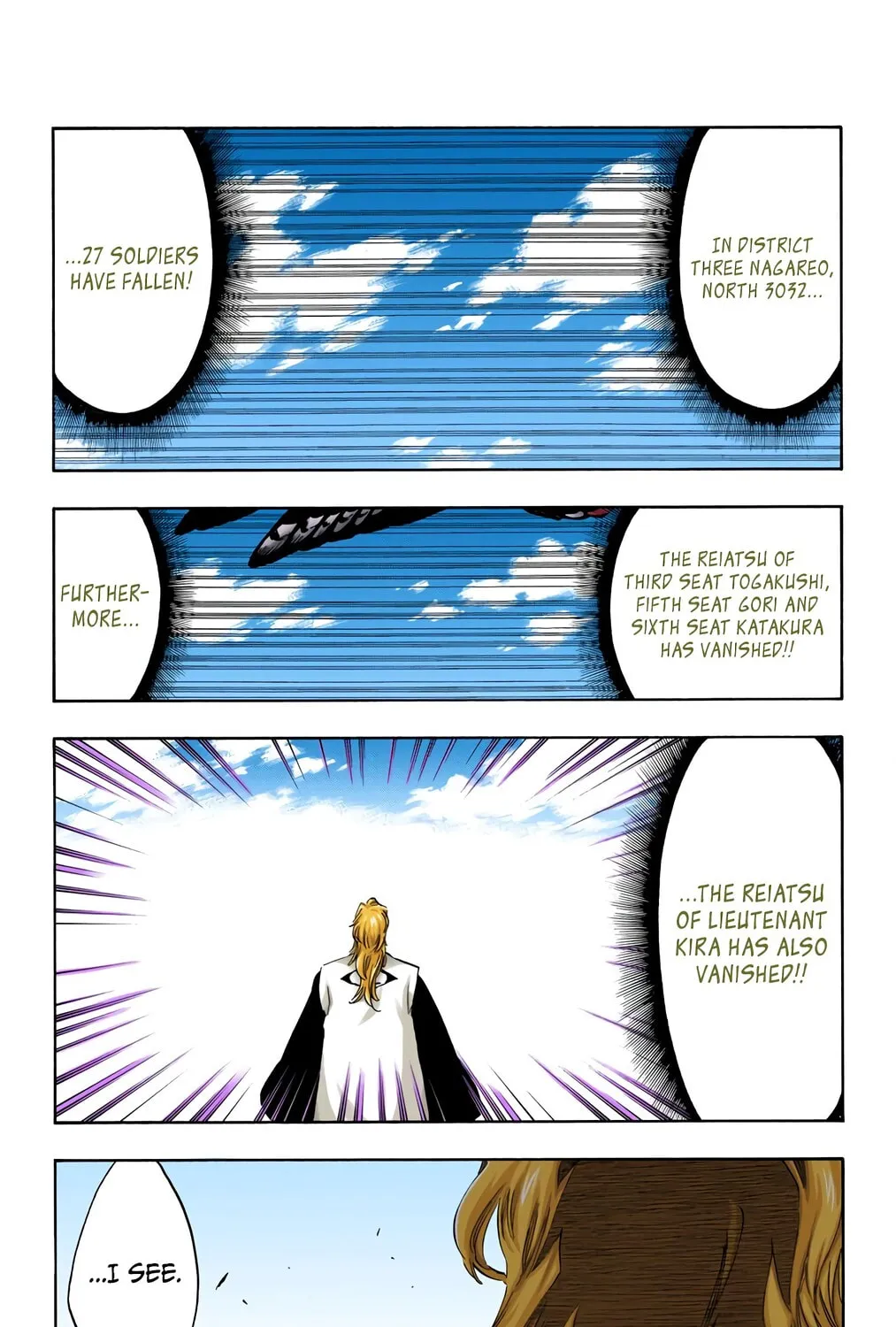 Bleach: Thousand-Year Blood War, chapter 495, page 5