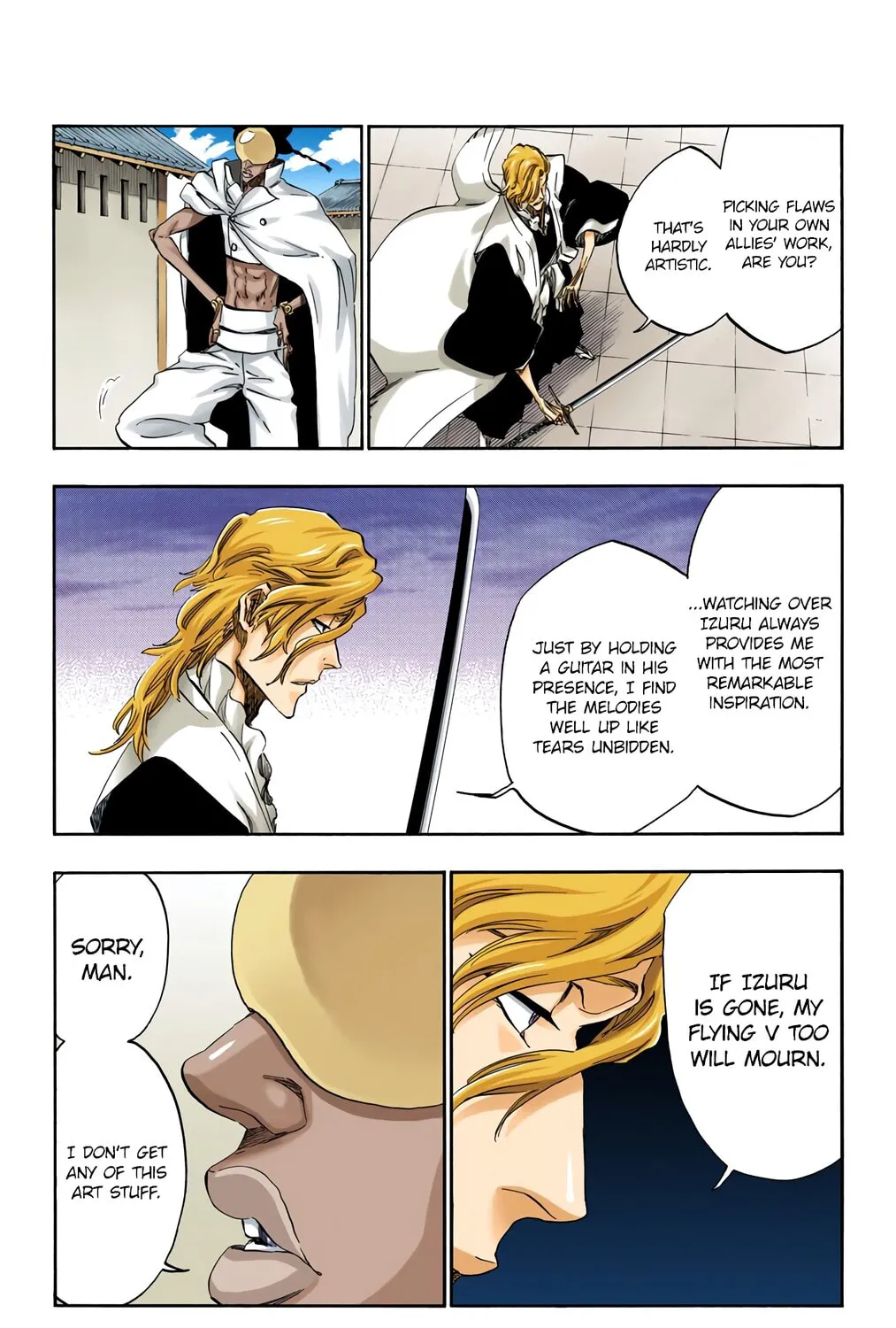 Bleach: Thousand-Year Blood War, chapter 495, page 11