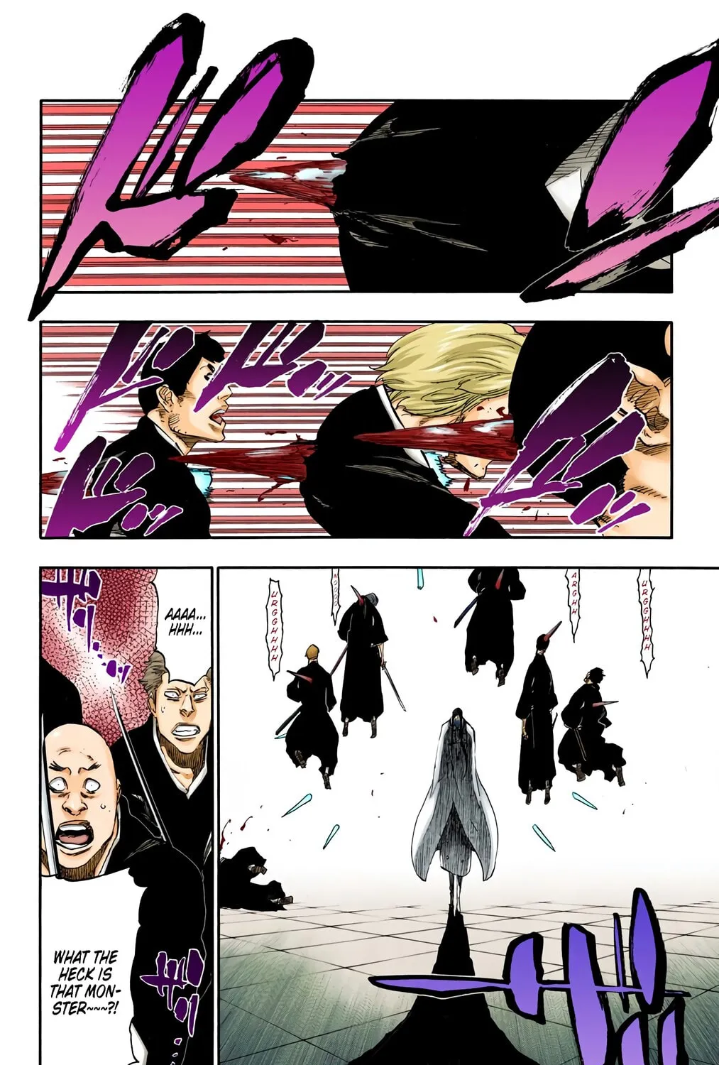 Bleach: Thousand-Year Blood War, chapter 495, page 15