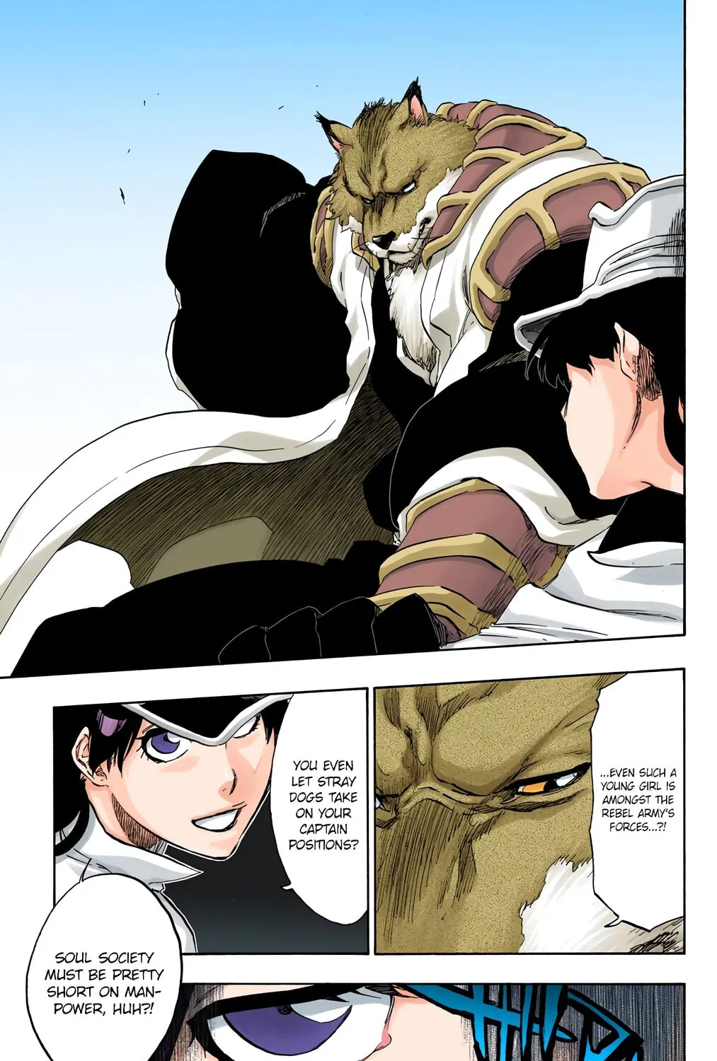 Bleach: Thousand-Year Blood War, chapter 495, page 25
