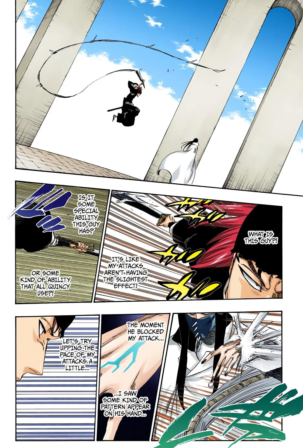 Bleach: Thousand-Year Blood War, chapter 495, page 27