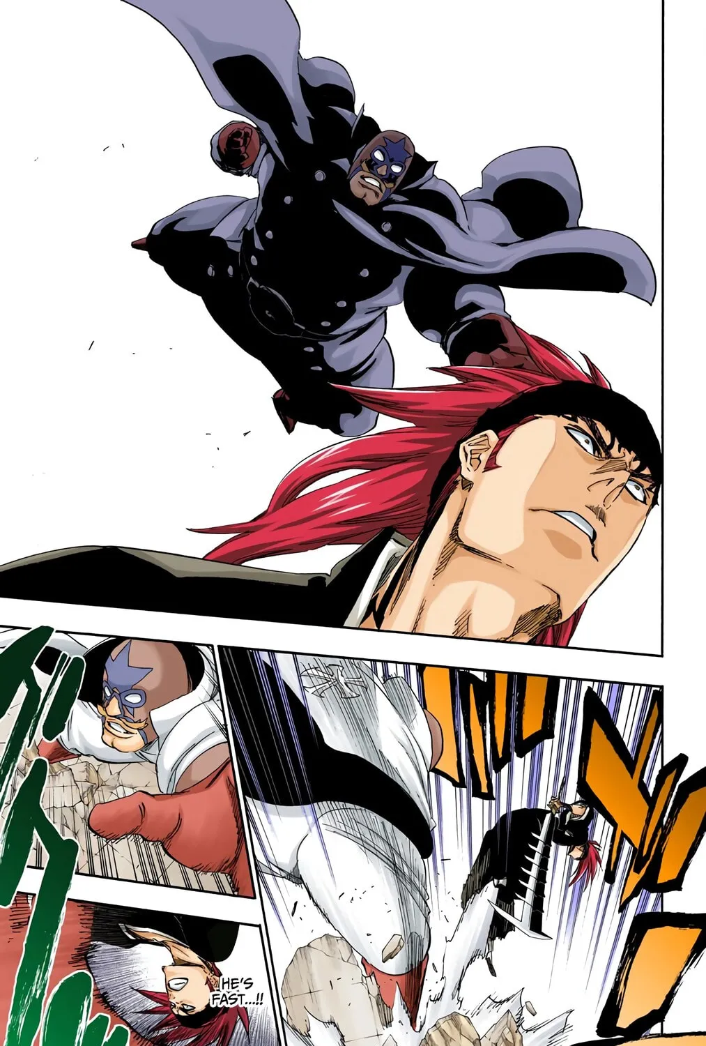 Bleach: Thousand-Year Blood War, chapter 495, page 29