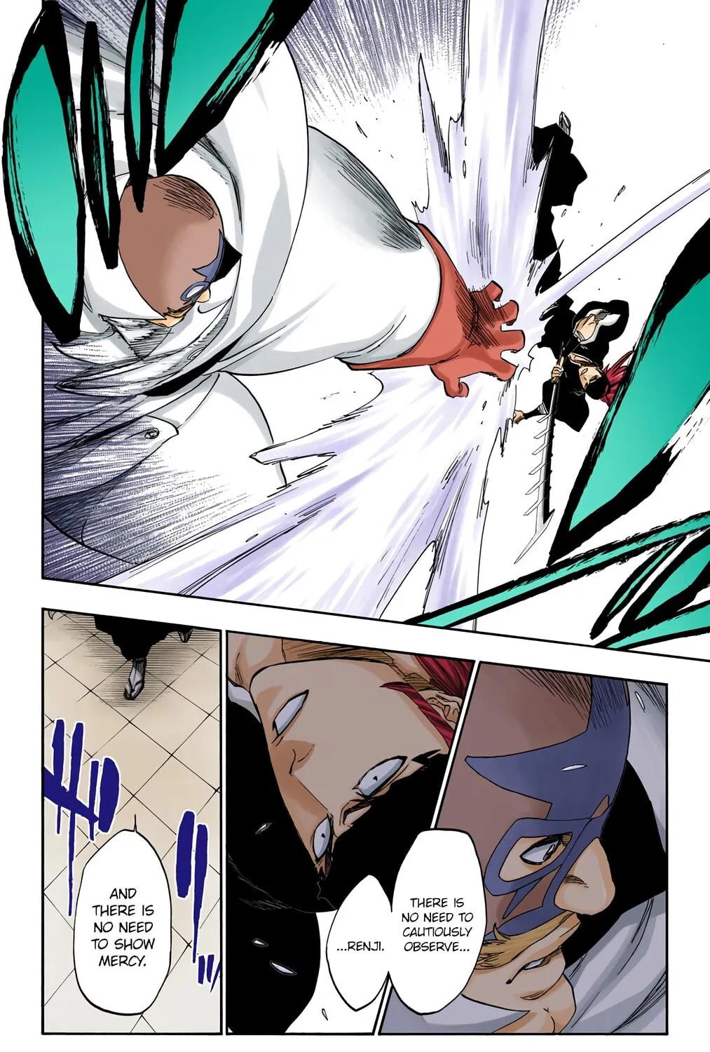 Bleach: Thousand-Year Blood War, chapter 495, page 31