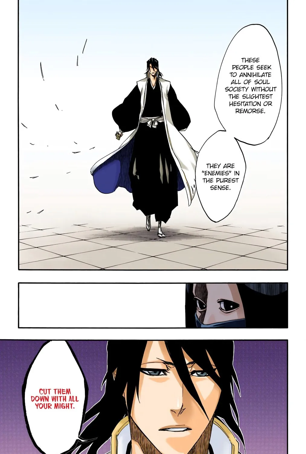 Bleach: Thousand-Year Blood War, chapter 495, page 33