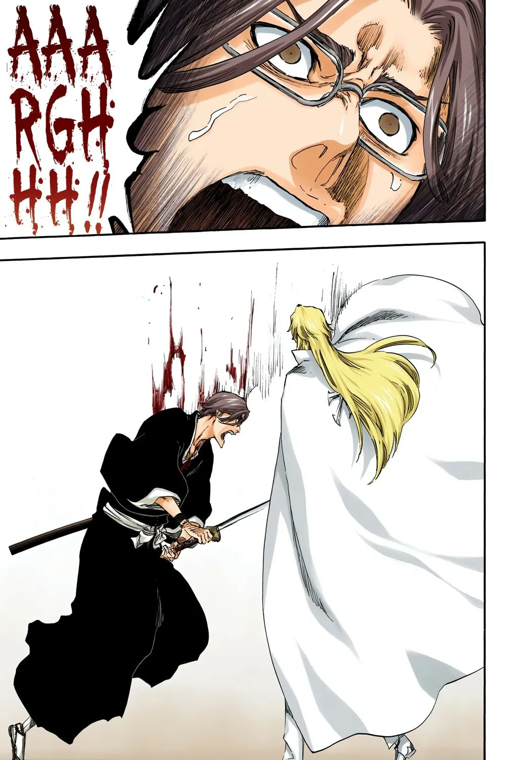 Bleach: Thousand-Year Blood War, chapter 496, page 5
