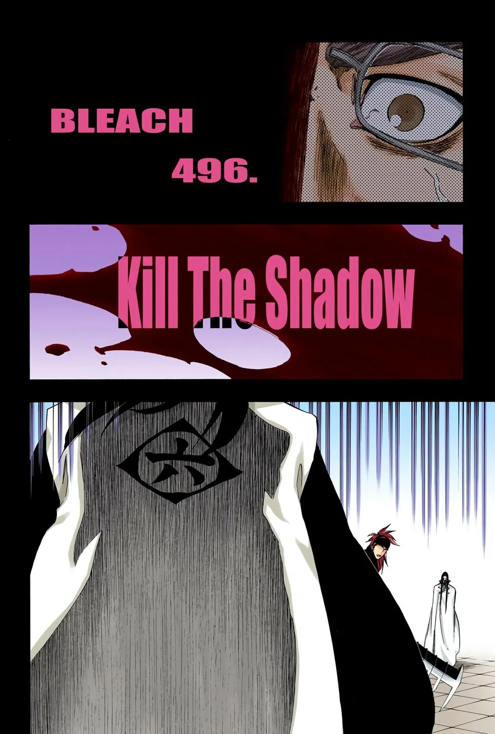 Bleach: Thousand-Year Blood War, chapter 496, page 7