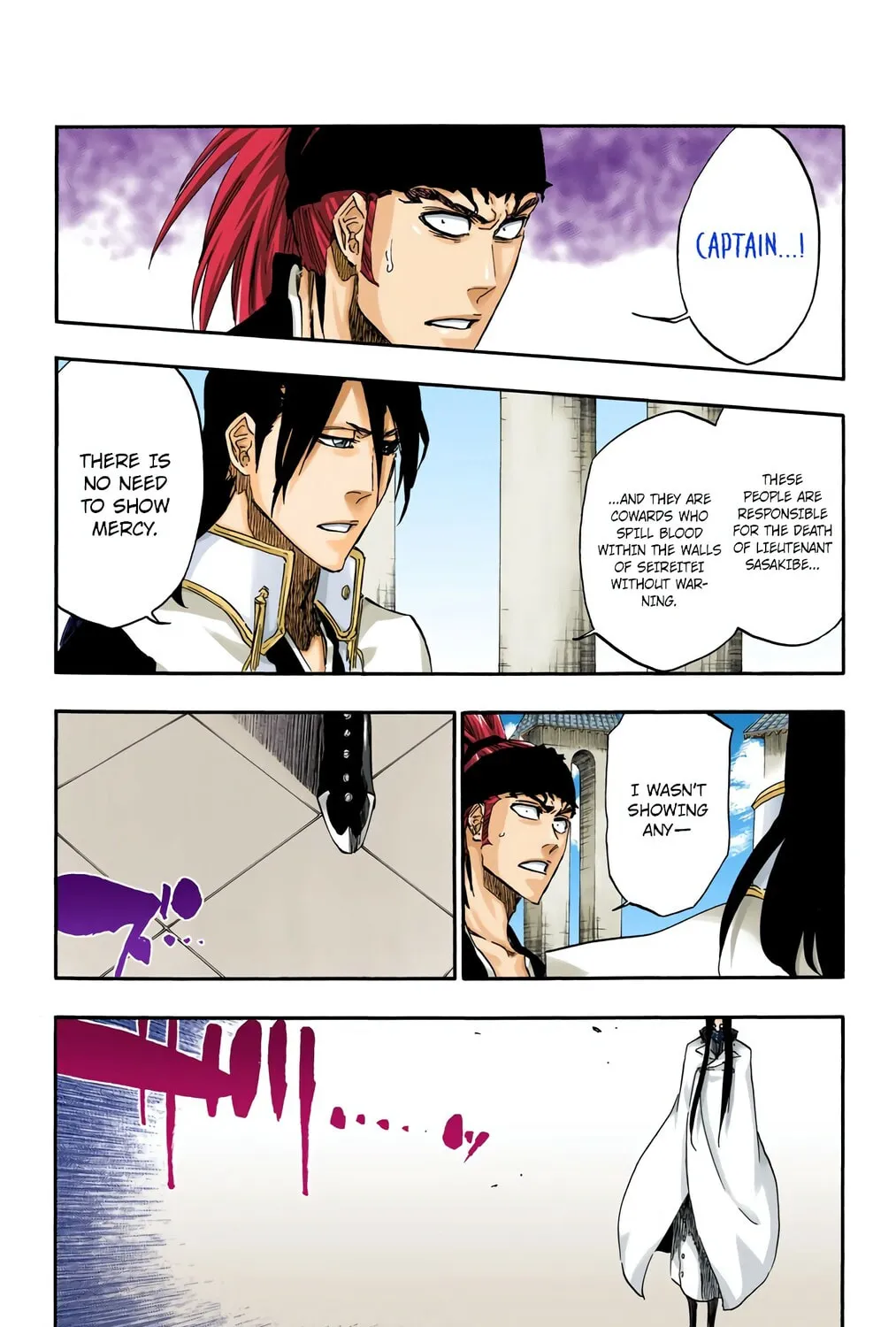 Bleach: Thousand-Year Blood War, chapter 496, page 9