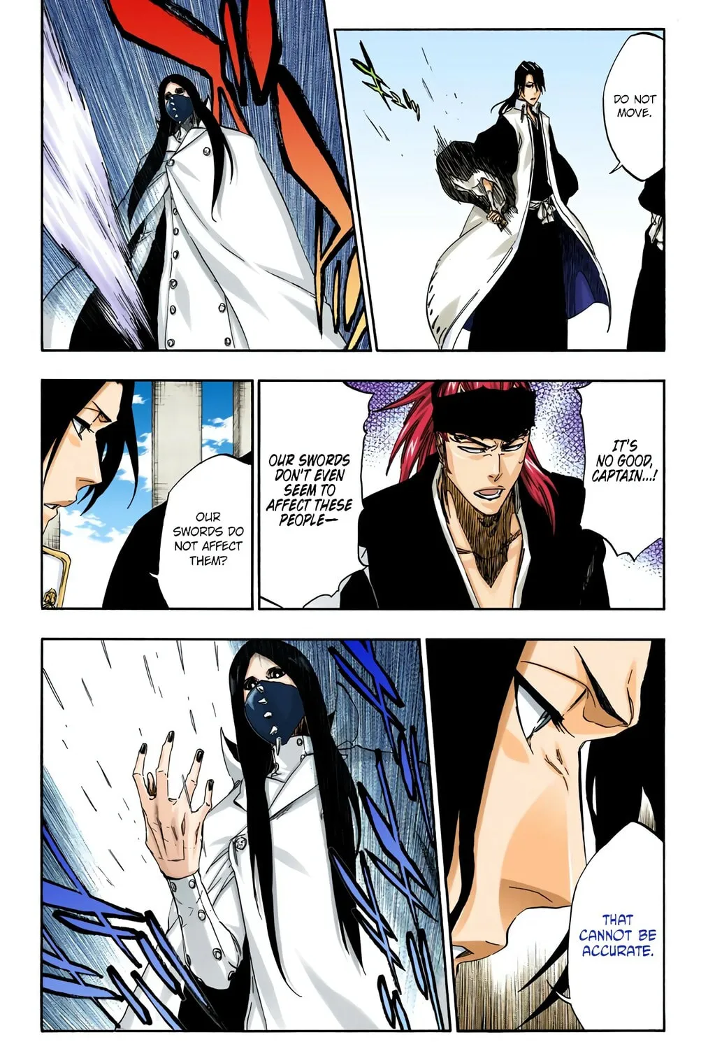 Bleach: Thousand-Year Blood War, chapter 496, page 11