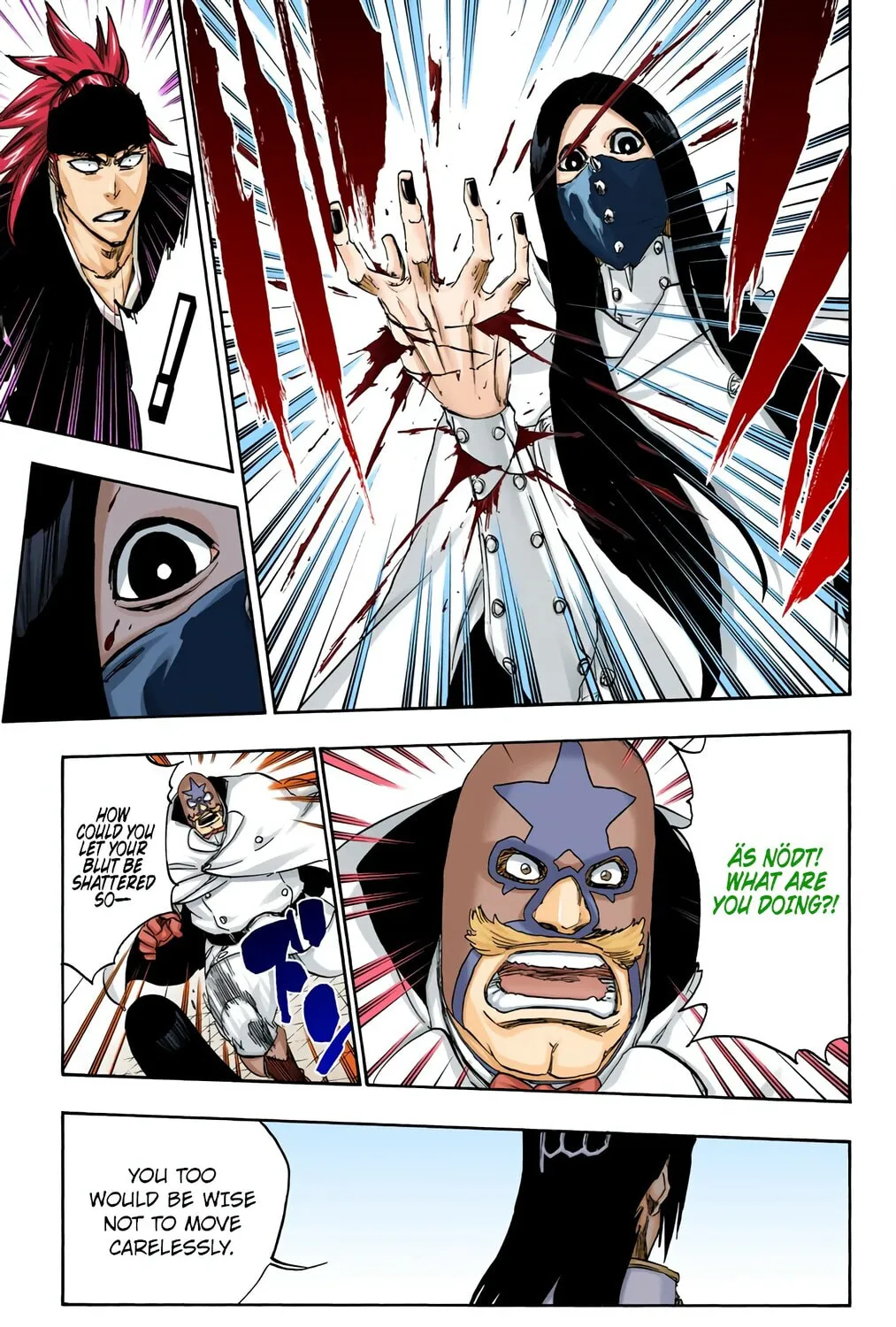 Bleach: Thousand-Year Blood War, chapter 496, page 13