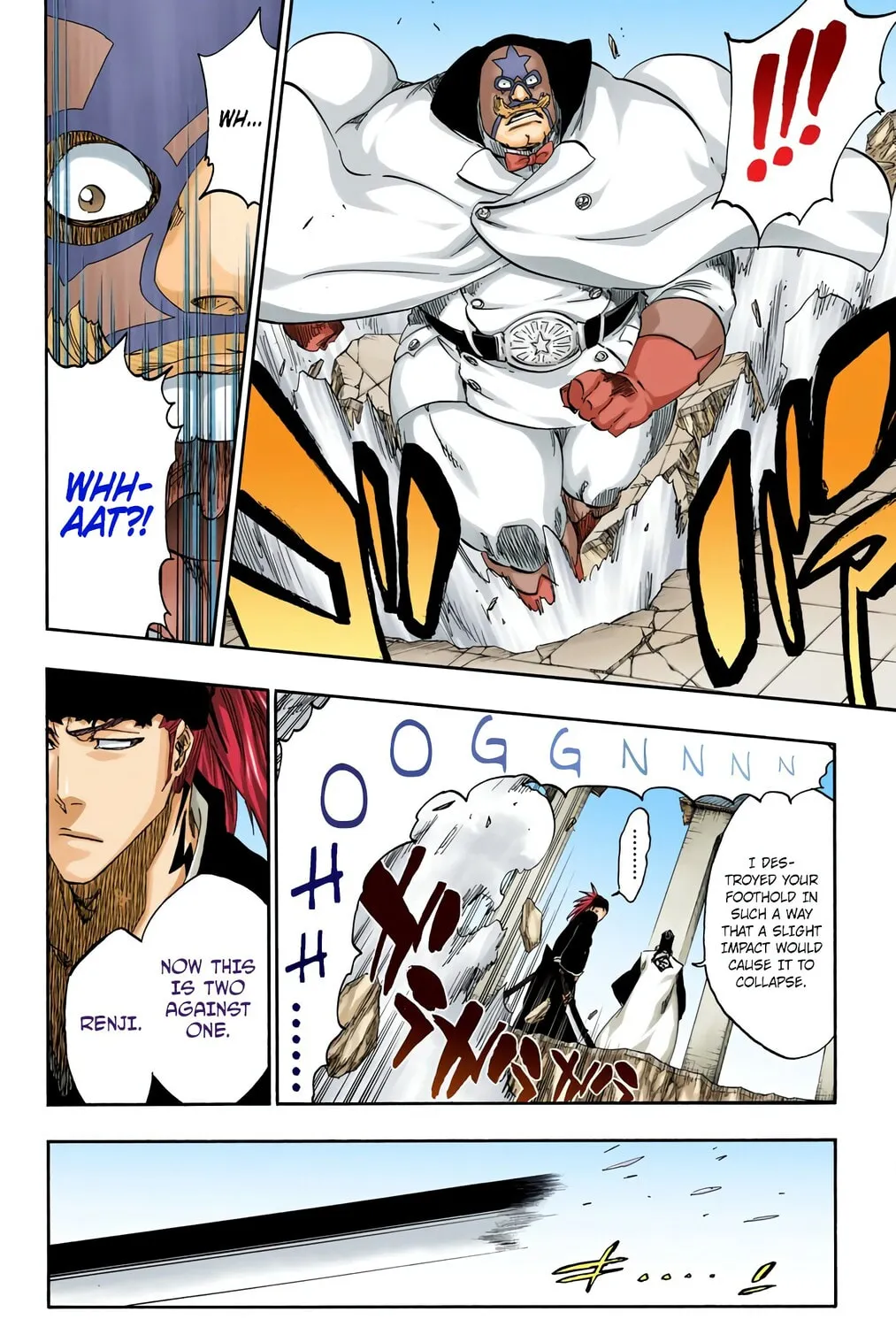 Bleach: Thousand-Year Blood War, chapter 496, page 15