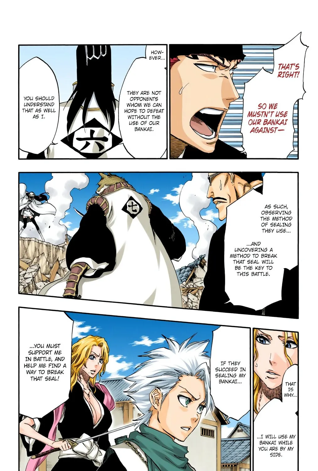 Bleach: Thousand-Year Blood War, chapter 496, page 19