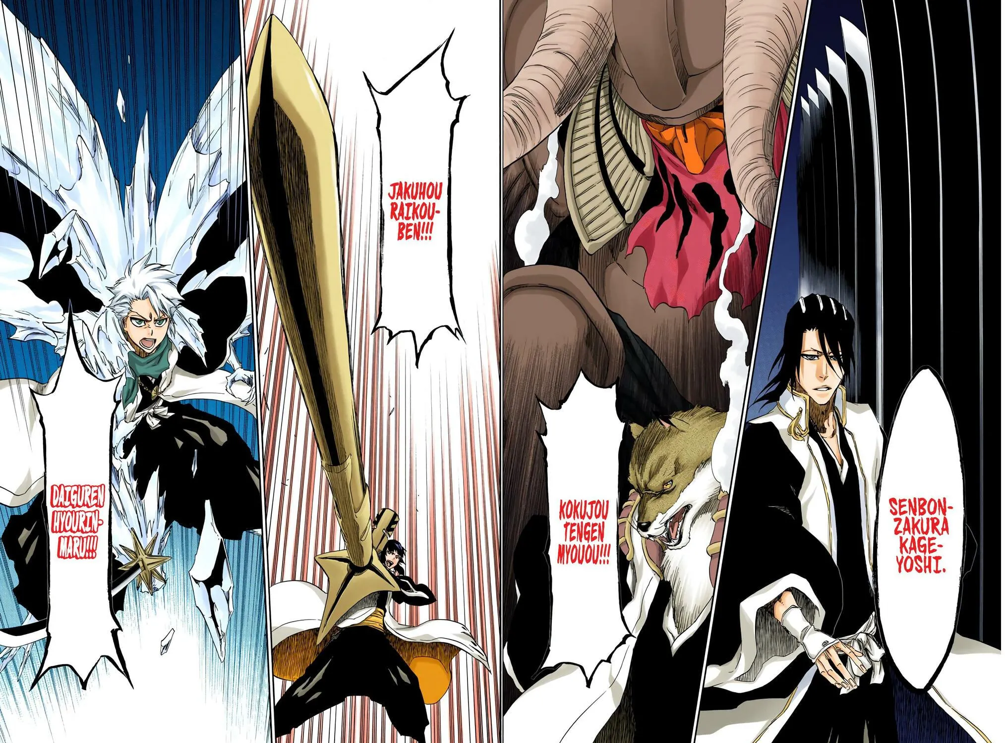 Bleach: Thousand-Year Blood War, chapter 496, page 23