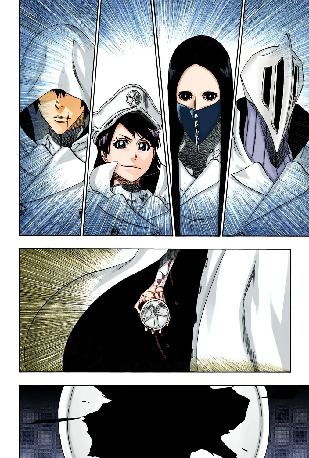 Bleach: Thousand-Year Blood War, chapter 496, page 25
