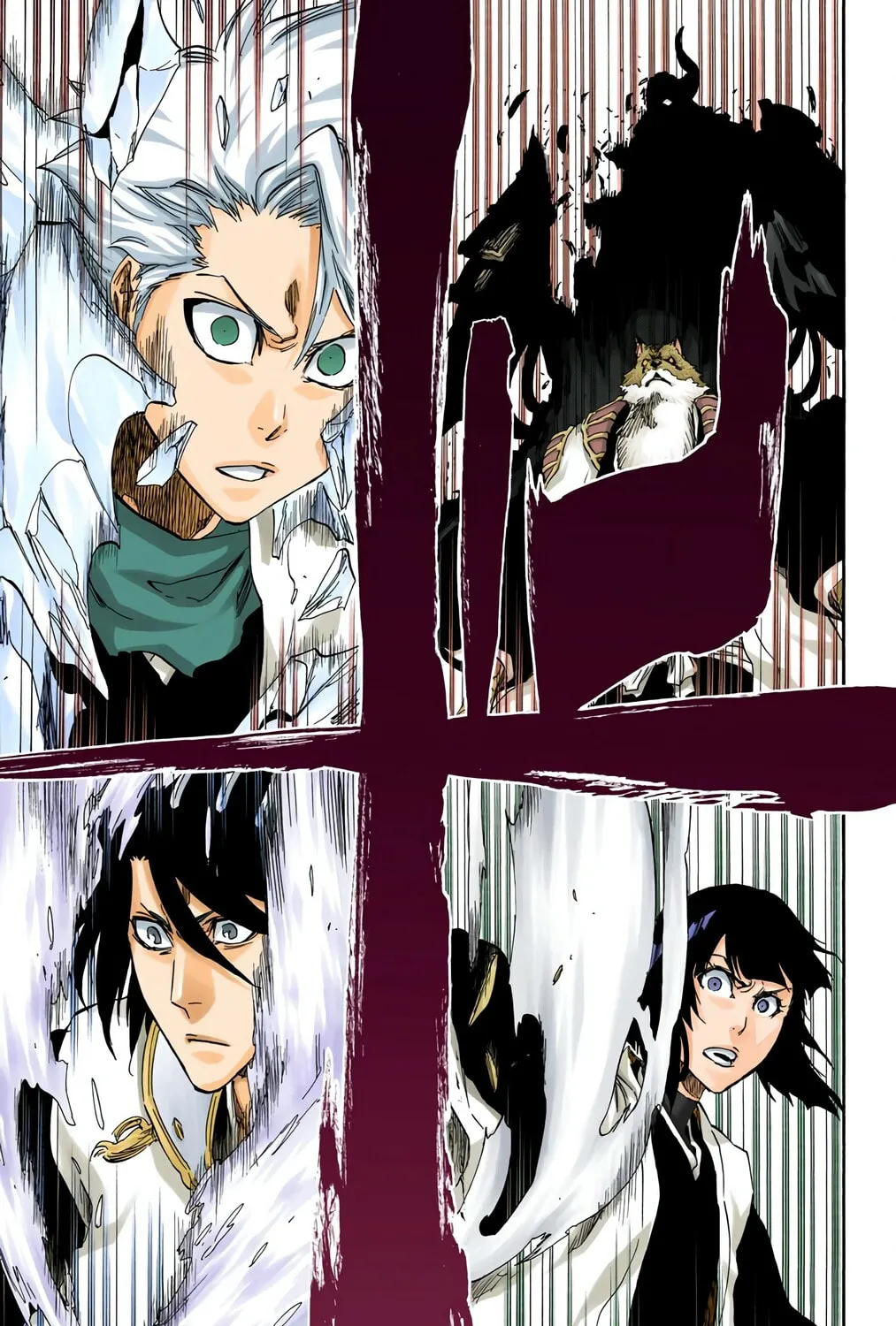 Bleach: Thousand-Year Blood War, chapter 496, page 27