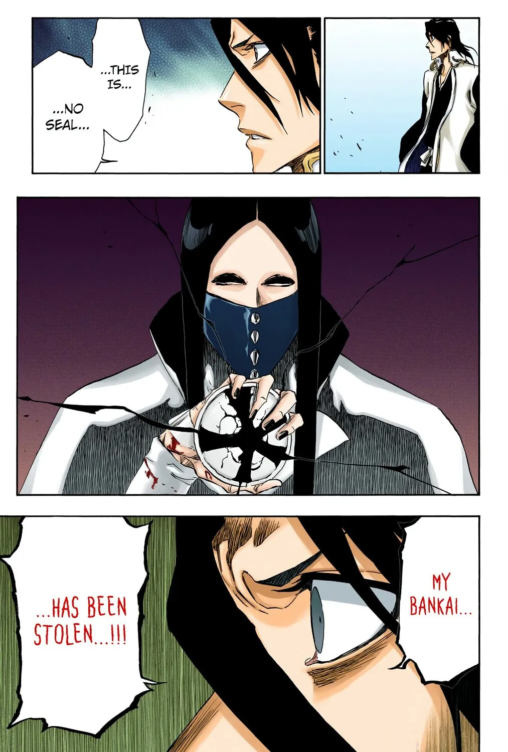 Bleach: Thousand-Year Blood War, chapter 496, page 31