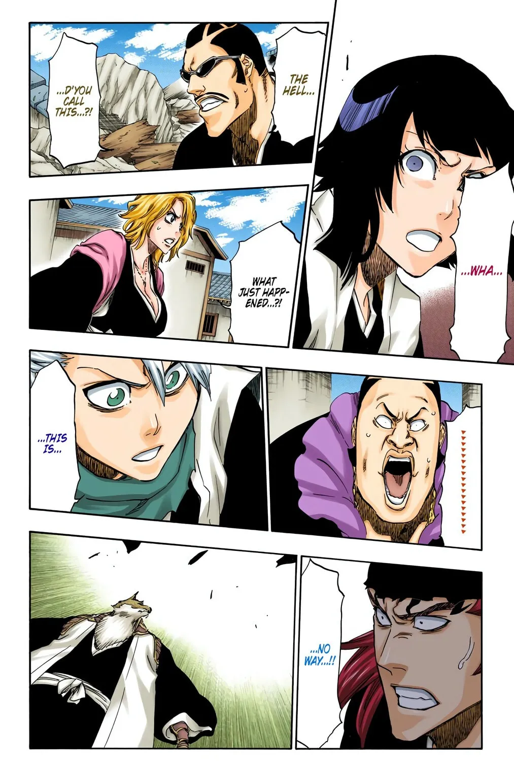 Bleach: Thousand-Year Blood War, chapter 497, page 1