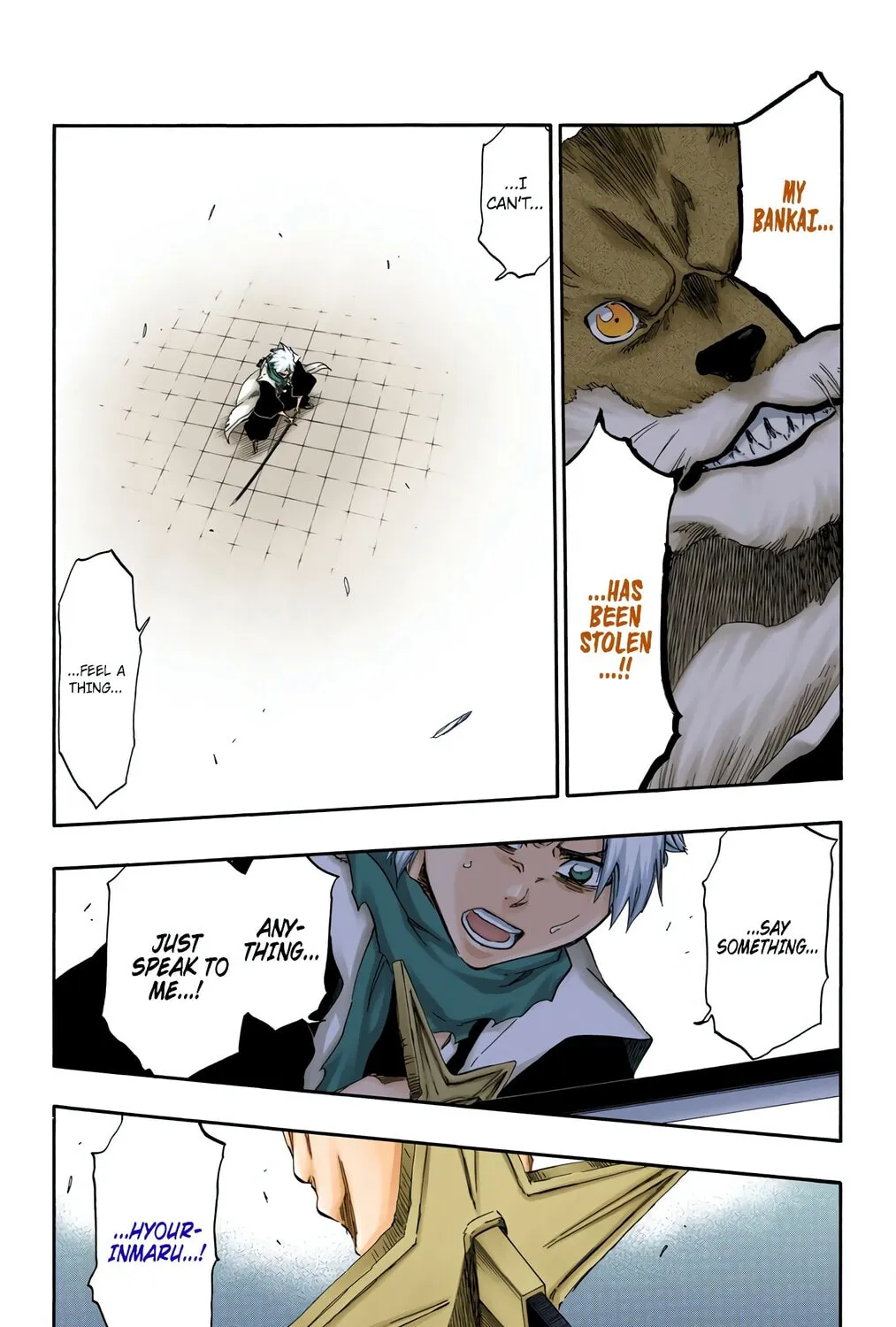 Bleach: Thousand-Year Blood War, chapter 497, page 3