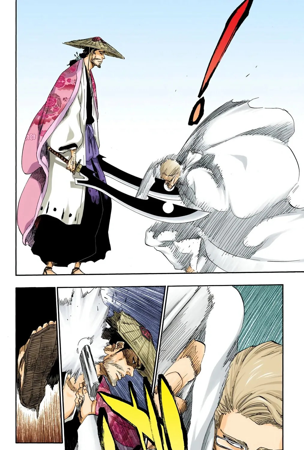 Bleach: Thousand-Year Blood War, chapter 497, page 17