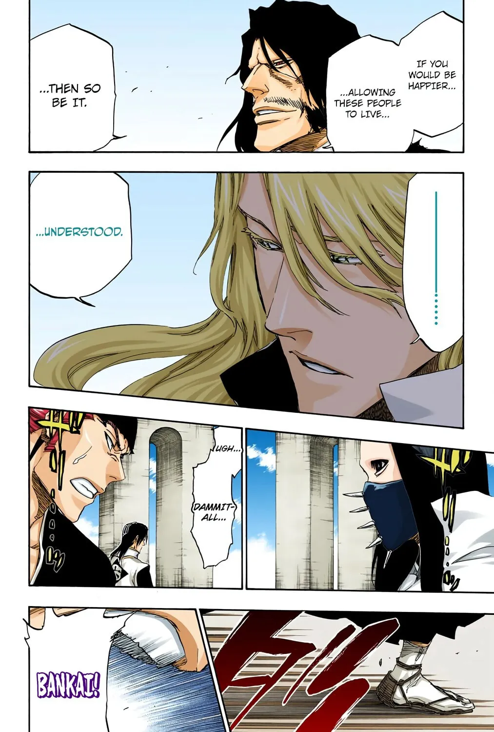 Bleach: Thousand-Year Blood War, chapter 497, page 25