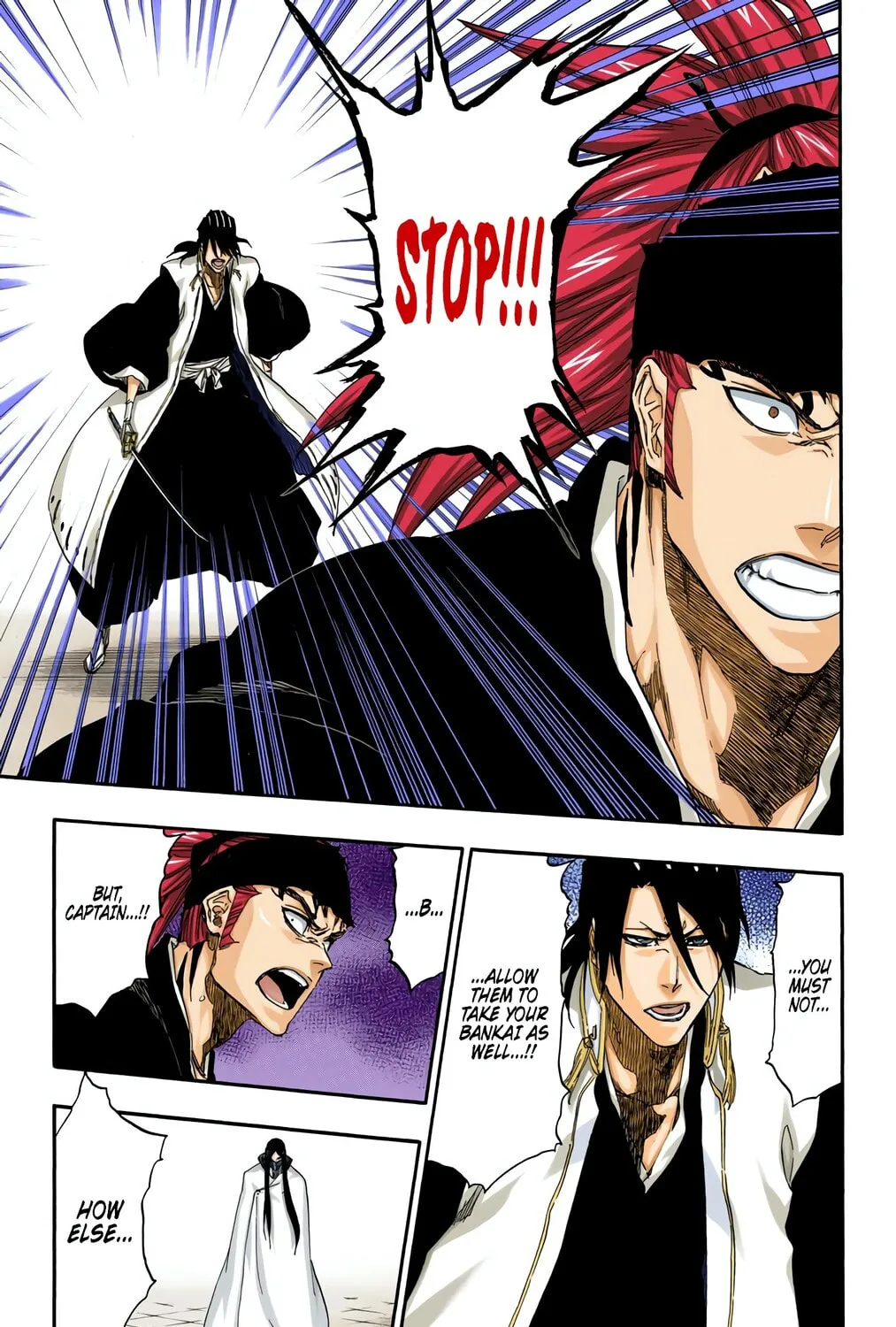 Bleach: Thousand-Year Blood War, chapter 497, page 27