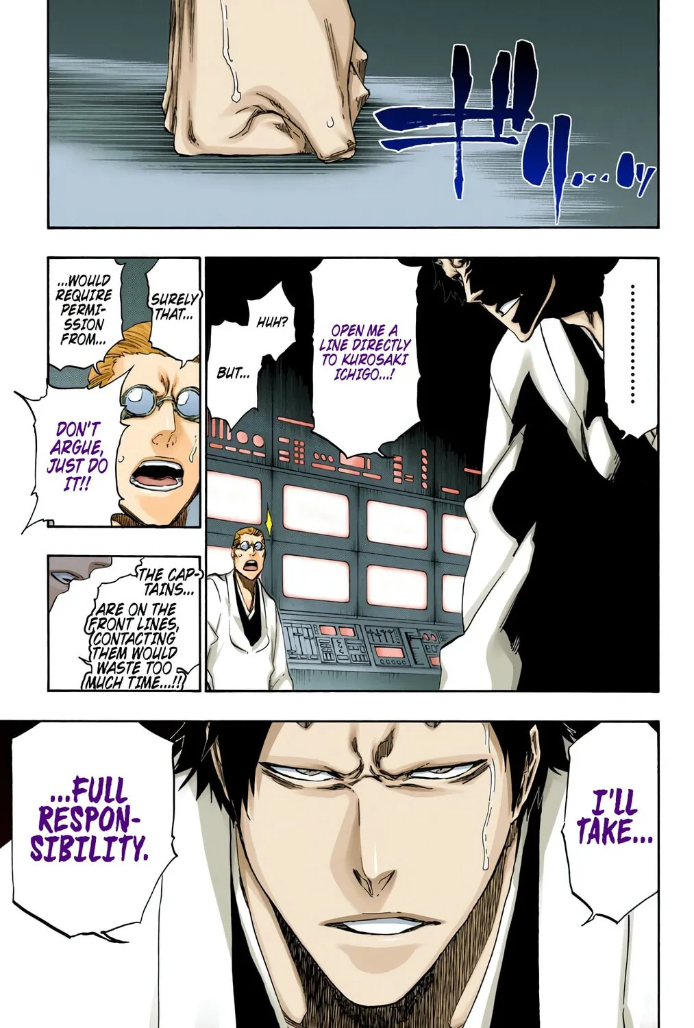 Bleach: Thousand-Year Blood War, chapter 497, page 31